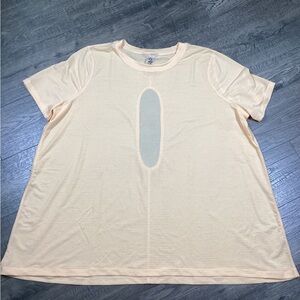 Mono B womens Apricot tunic with keyhole at the back size Xl Sportwear new